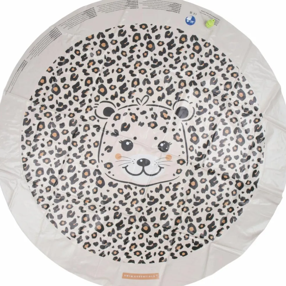 Tapis de glisse arroseur Léopard beige