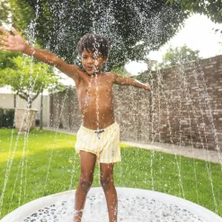 Tapis de glisse arroseur Léopard beige