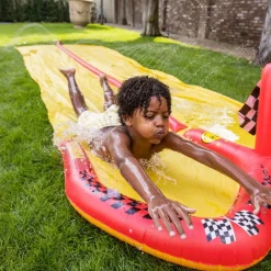 Tapis de glisse eau arroseur Racing