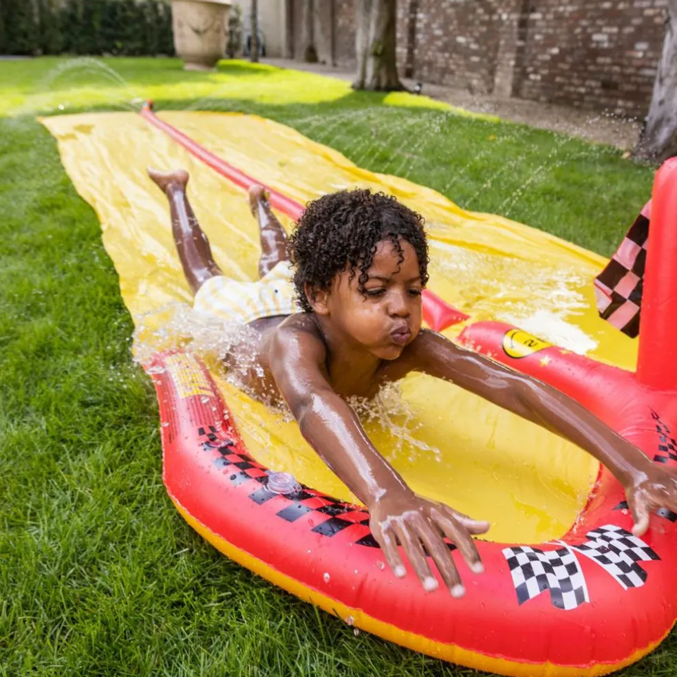 Tapis de glisse eau arroseur Racing