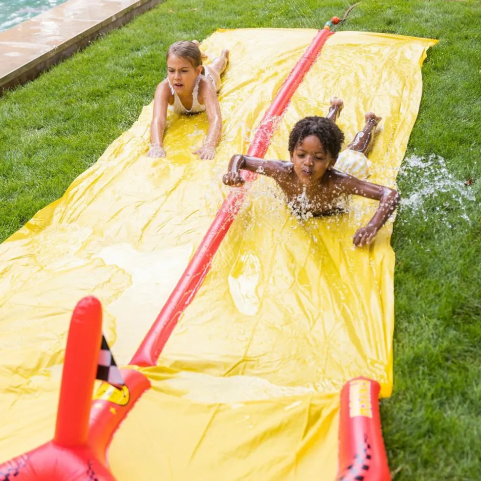 Tapis de glisse eau arroseur Racing