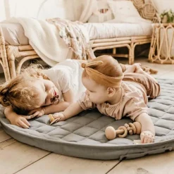 Tapis de jeu 2 en 1 Noomad Organic Soft Meadow Green