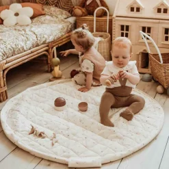 Tapis de jeu 2 en 1 Noomad Organic Soft Moon