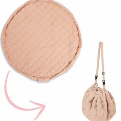 Tapis de jeu 2 en 1 Noomad Organic Soft Fleuri