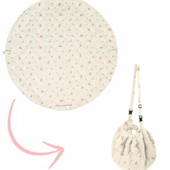 Tapis de jeu 2 en 1 Noomad Organic Soft Rabbit