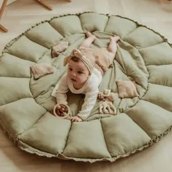 Tapis de jeu 3 en 1 Organic Coco Vert