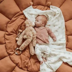 Tapis de jeu 3 en 1 Organic Coco Terracotta