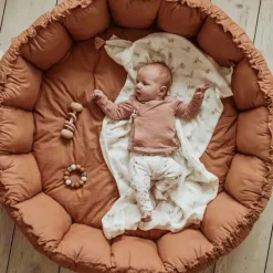 Tapis de jeu 3 en 1 Organic Coco Terracotta