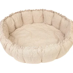 Tapis de jeu 3 en 1 Organic Coco Stripes Blue