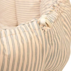 Tapis de jeu 3 en 1 Organic Coco Stripes Blue