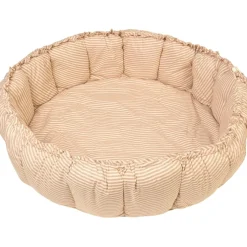 Tapis de jeu 3 en 1 Organic Coco Stripes Brown