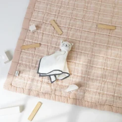 Tapis de jeu baby relax mat Terracotta M (100 x 140 cm)