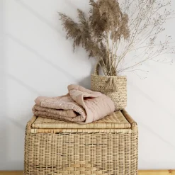 Tapis de jeu baby relax mat Terracotta M (100 x 140 cm)