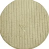 Tapis de jeu bamboo feuille sensorielle (100 cm)