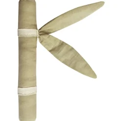 Tapis de jeu bamboo feuille sensorielle (100 cm)