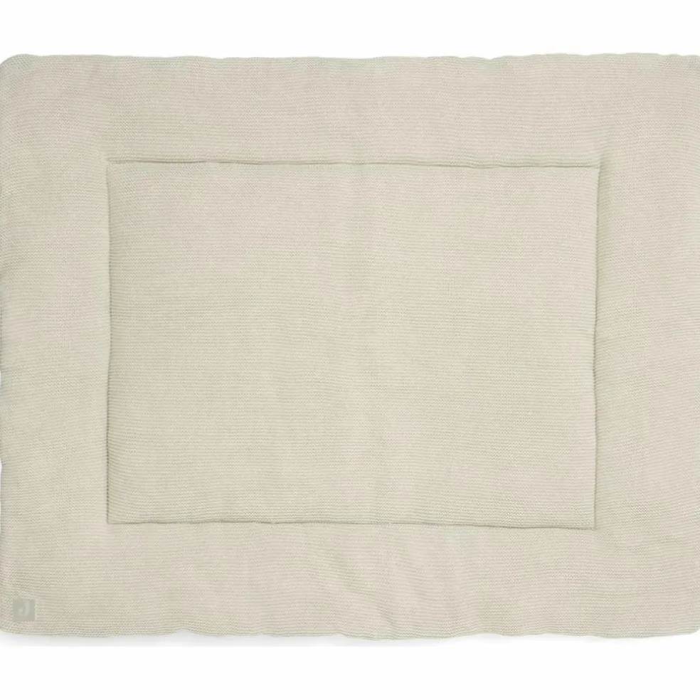 Tapis de jeu Basic Knit Nougat (80 x 100 cm)