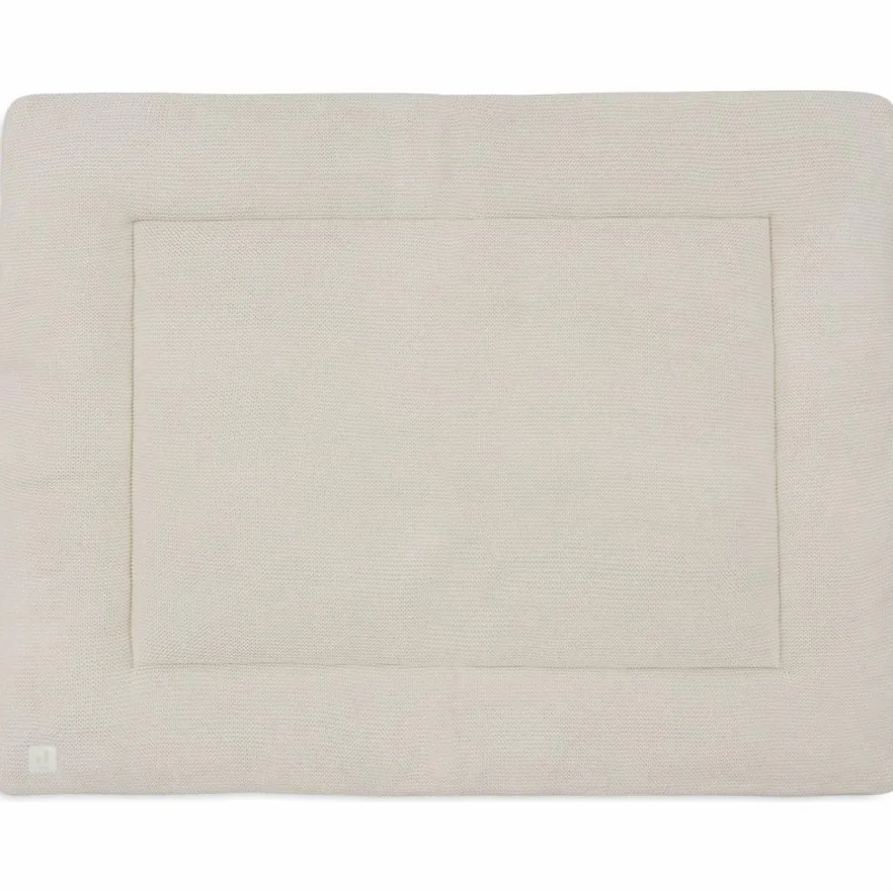 Tapis de jeu Basic Knit Oatmeal (75 x 95 cm)