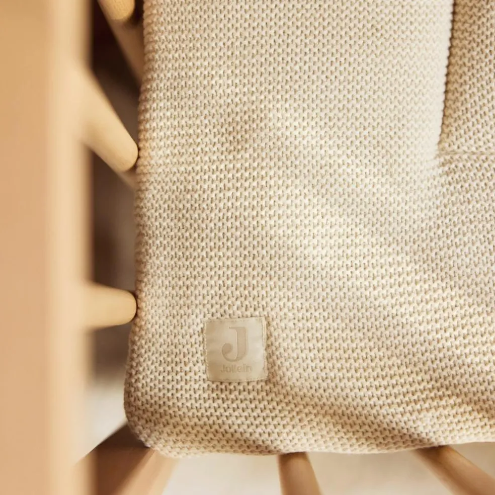 Tapis de jeu Basic Knit Oatmeal (75 x 95 cm)