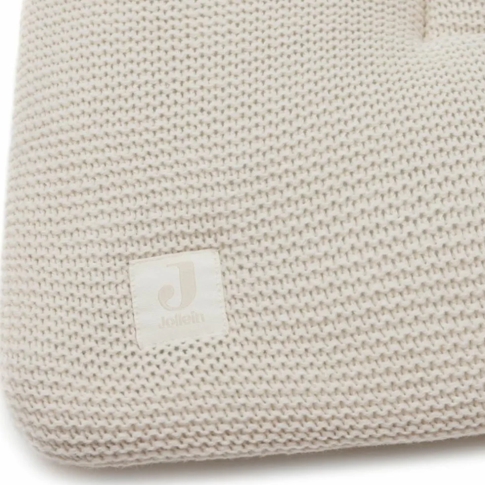 Tapis de jeu Basic Knit Oatmeal (75 x 95 cm)