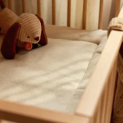 Tapis de jeu Basic Knit Oatmeal (75 x 95 cm)