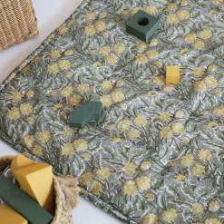 Tapis de jeu carré Fidelia (100 x 100 cm)