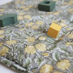 Tapis de jeu carré Fidelia (100 x 100 cm)