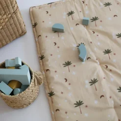 Tapis de jeu carré Jaipury (100 x 100 cm)