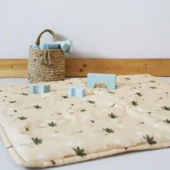 Tapis de jeu carré Jaipury (100 x 100 cm)