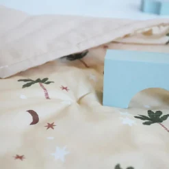 Tapis de jeu carré Jaipury (100 x 100 cm)