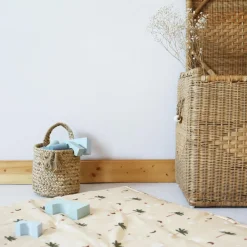 Tapis de jeu carré Jaipury (100 x 100 cm)