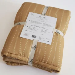 Tapis de jeu carré Nepo Caramel (100 x 100 cm)