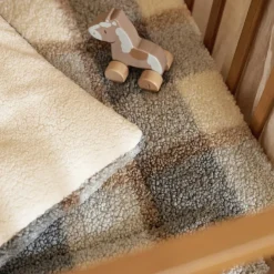 Tapis de jeu Check Boucle (75 x 95 cm)