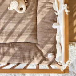 Tapis de jeu Cloudy Rib Milky Coffee (75 x 95 cm)