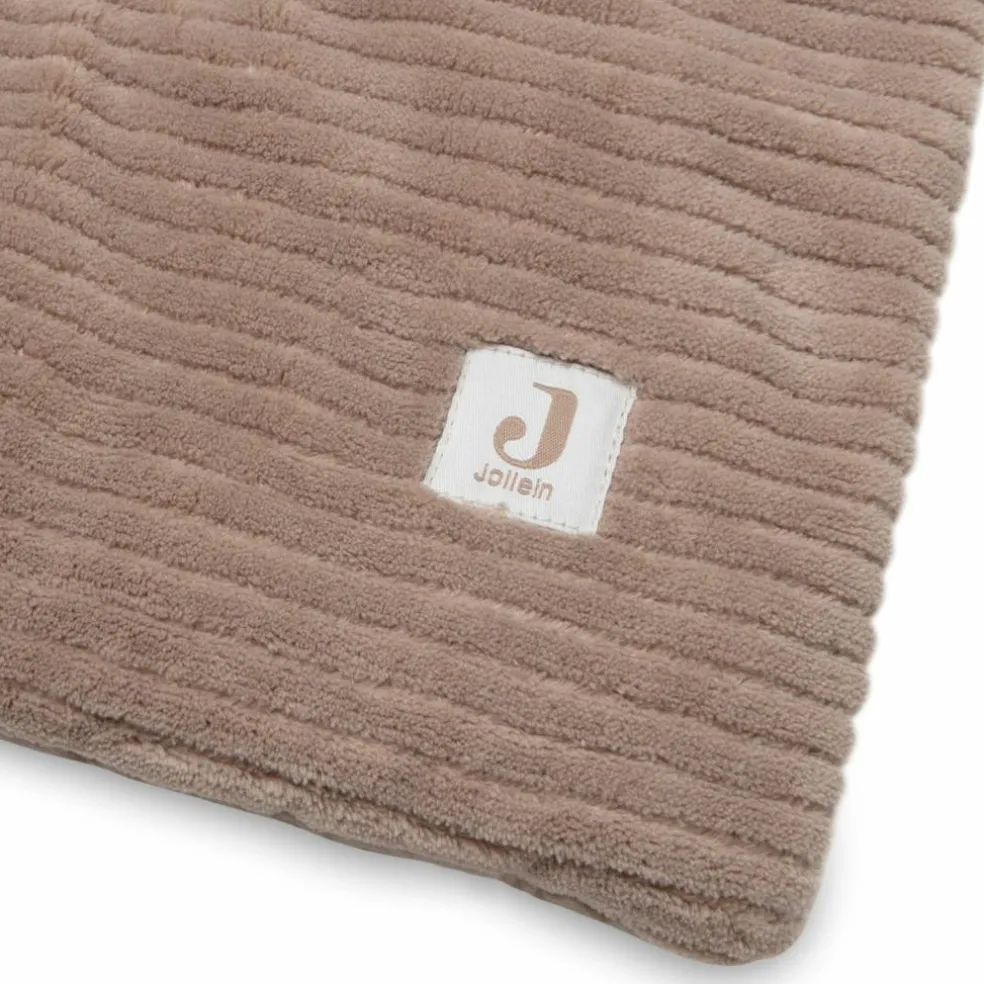 Tapis de jeu Cloudy Rib Milky Coffee (100 x 100 cm)