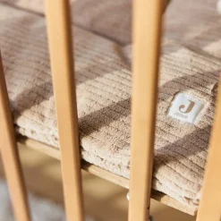 Tapis de jeu Cloudy Rib Milky Coffee (100 x 100 cm)