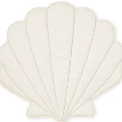 Tapis de jeu coquillage écru