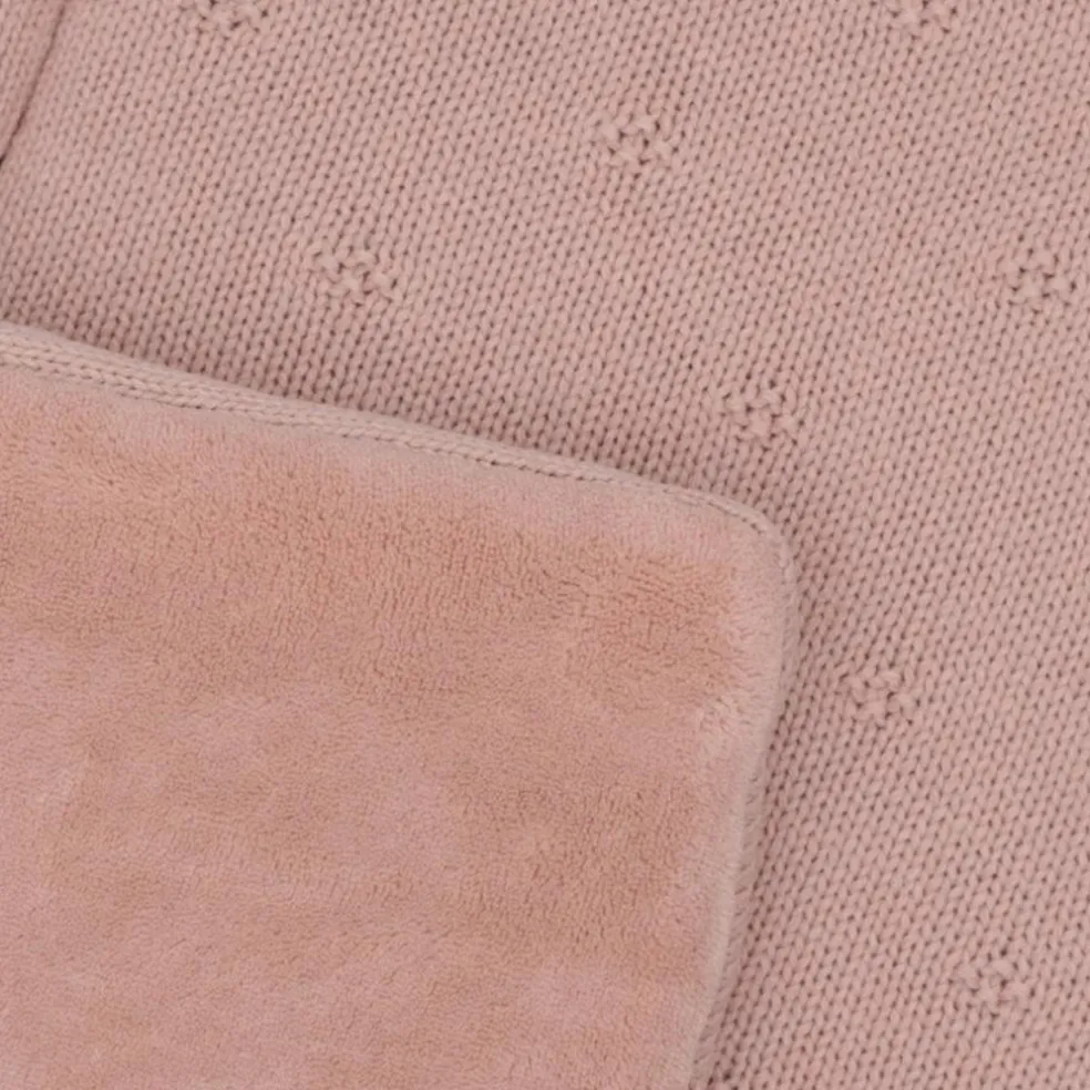 Tapis de jeu Cosy Knit Wild Rose (75 x 95 cm)