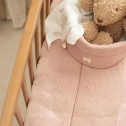 Tapis de jeu Cosy Knit Wild Rose (75 x 95 cm)