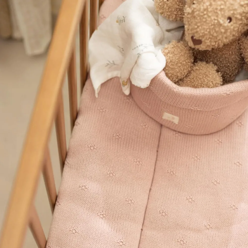 Tapis de jeu Cosy Knit Wild Rose (75 x 95 cm)