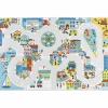 Tapis de jeu Cross Roads Tapis Ville (120 x 78 cm)