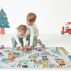 Tapis de jeu Cross Roads Tapis Ville (120 x 78 cm)