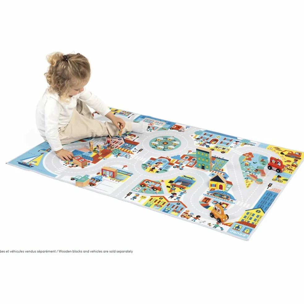 Tapis de jeu Cross Roads Tapis Ville (120 x 78 cm)