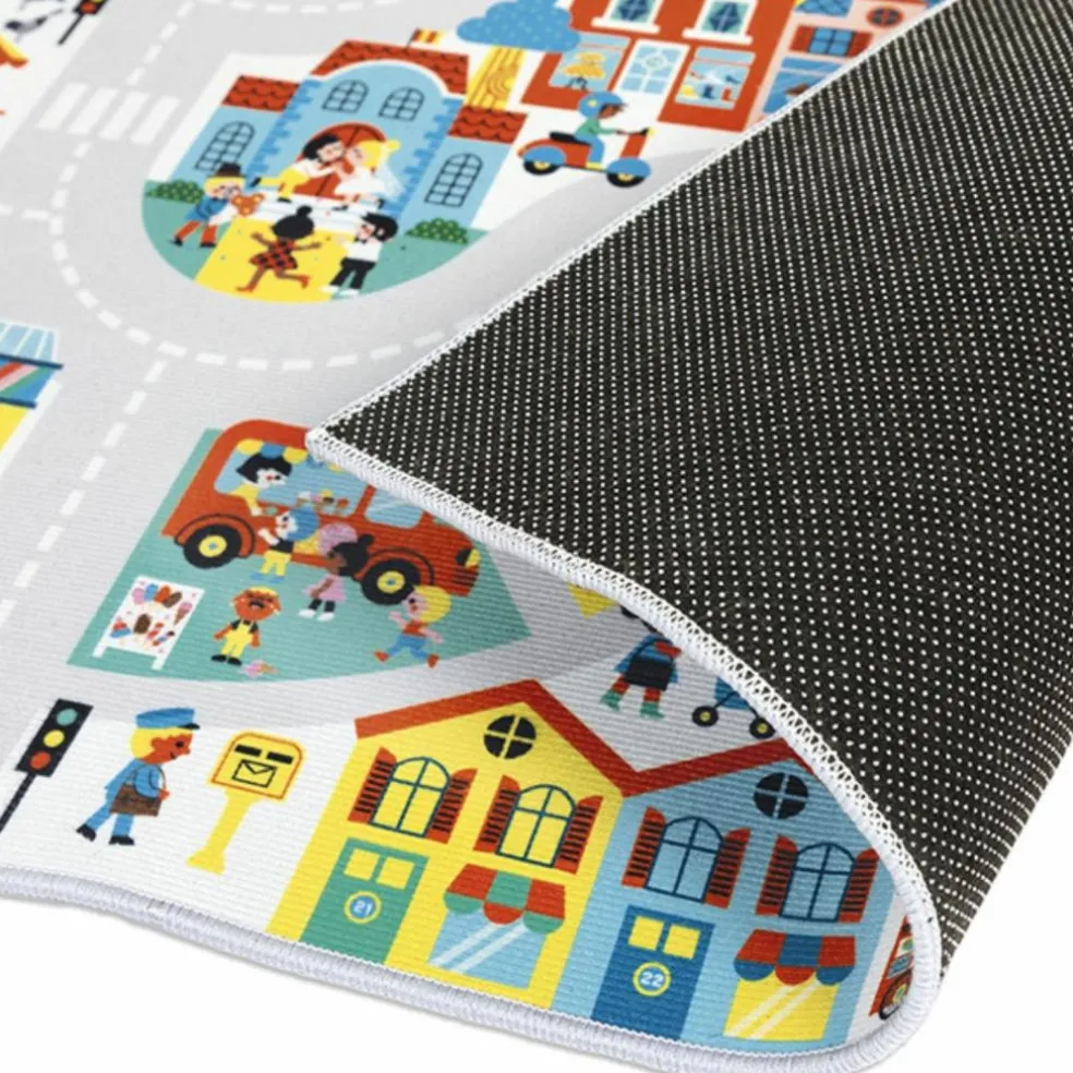 Tapis de jeu Cross Roads Tapis Ville (120 x 78 cm)