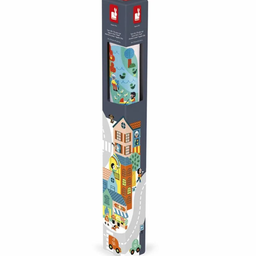 Tapis de jeu Cross Roads Tapis Ville (120 x 78 cm)