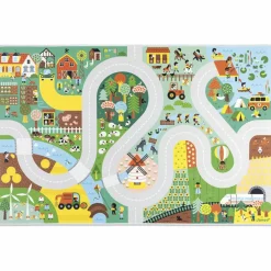 Tapis de jeu Cross Roads Campagne (120 x 78 cm)