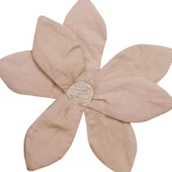 Tapis de jeu en coton bio Nénuphar Olive (95 cm)