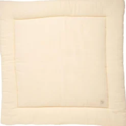 Tapis de jeu en gaze de coton Vanille (100 x 100 cm)