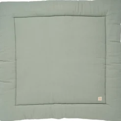 Tapis de jeu en gaze de coton Sauge (100 x 100 cm)
