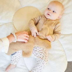 Tapis de jeu fleur (110 cm)