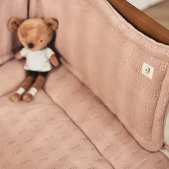 Tapis de jeu Grain Knit Wild Rose (75 x 95 cm)